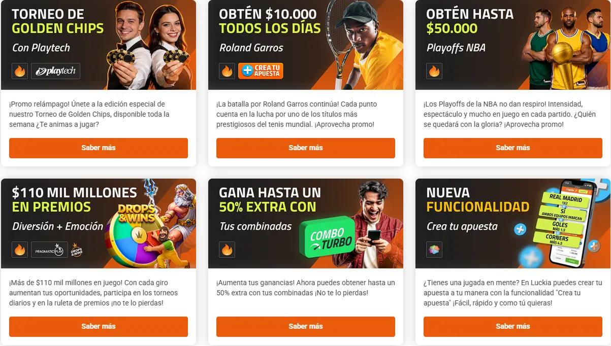Apuestas deportivas en Luckia Colombia: cobertura y mercados analizados Apuestas deportivas en Luckia Colombia: cobertura y mercados analizados